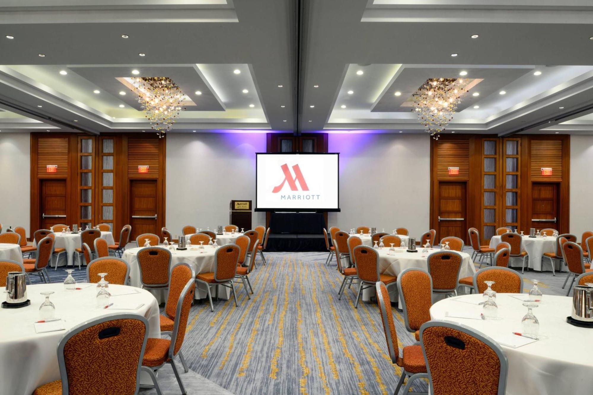 Long Beach Marriott Kültér fotó