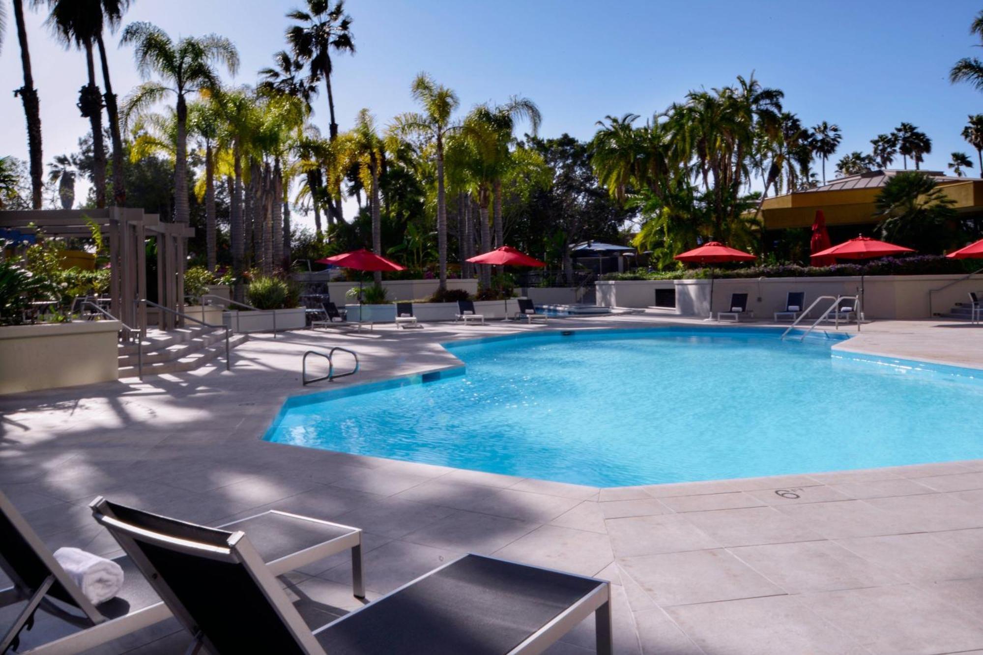 Long Beach Marriott Kültér fotó