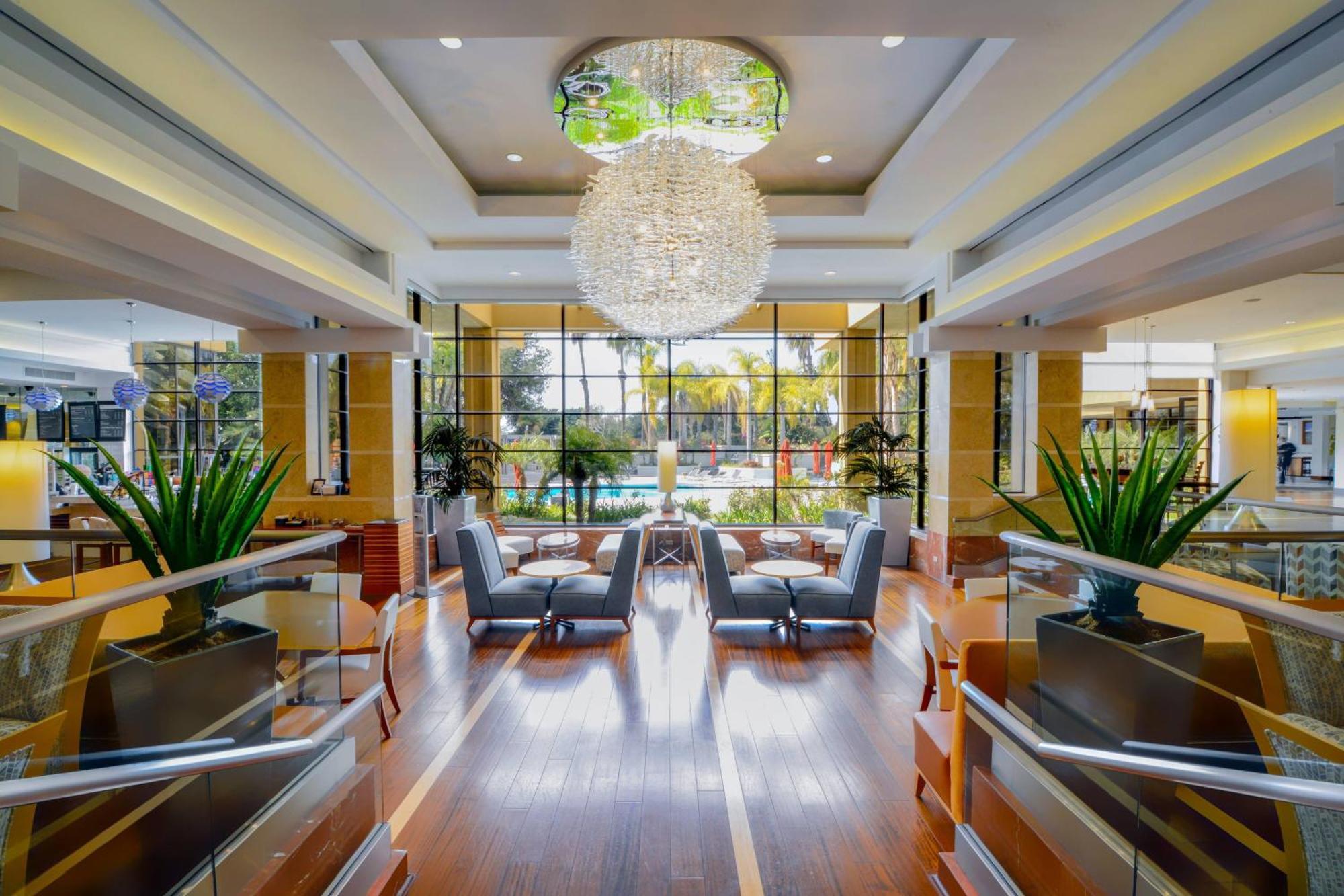 Long Beach Marriott Kültér fotó