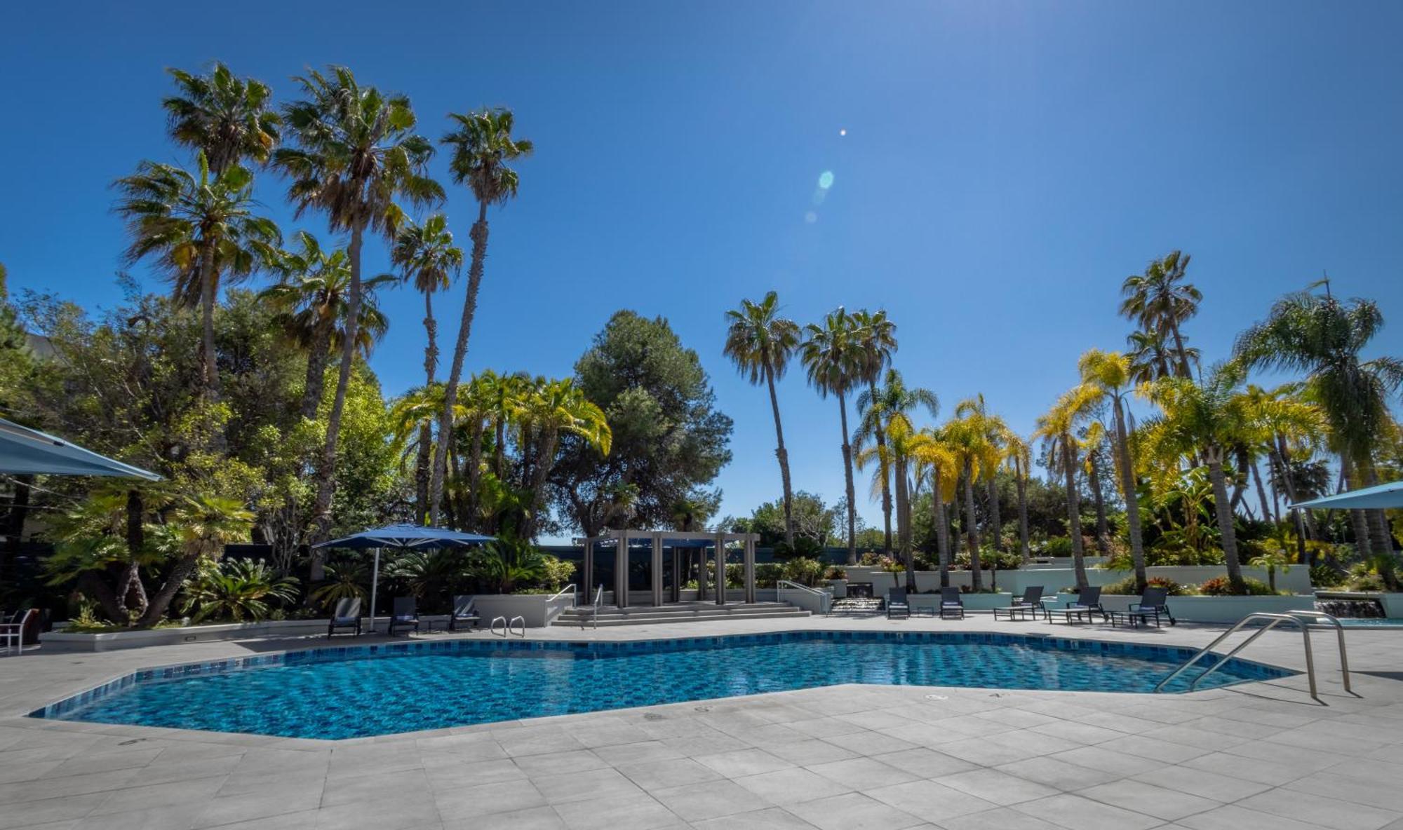 Long Beach Marriott Kültér fotó