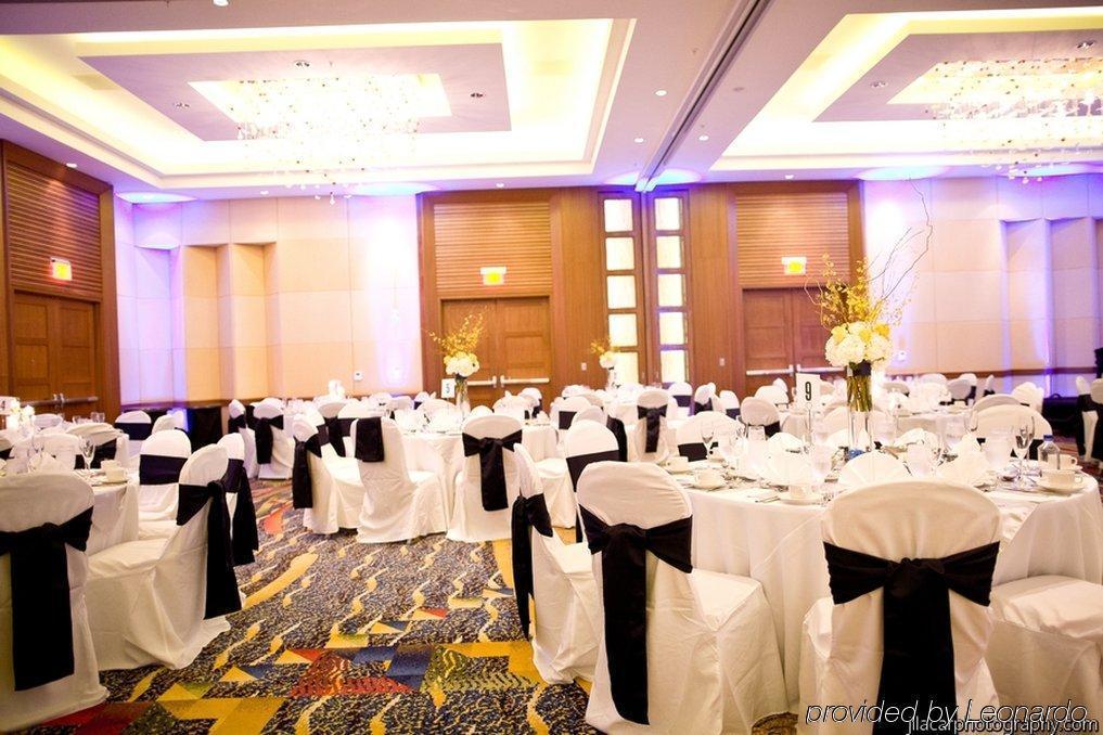 Long Beach Marriott Étterem fotó