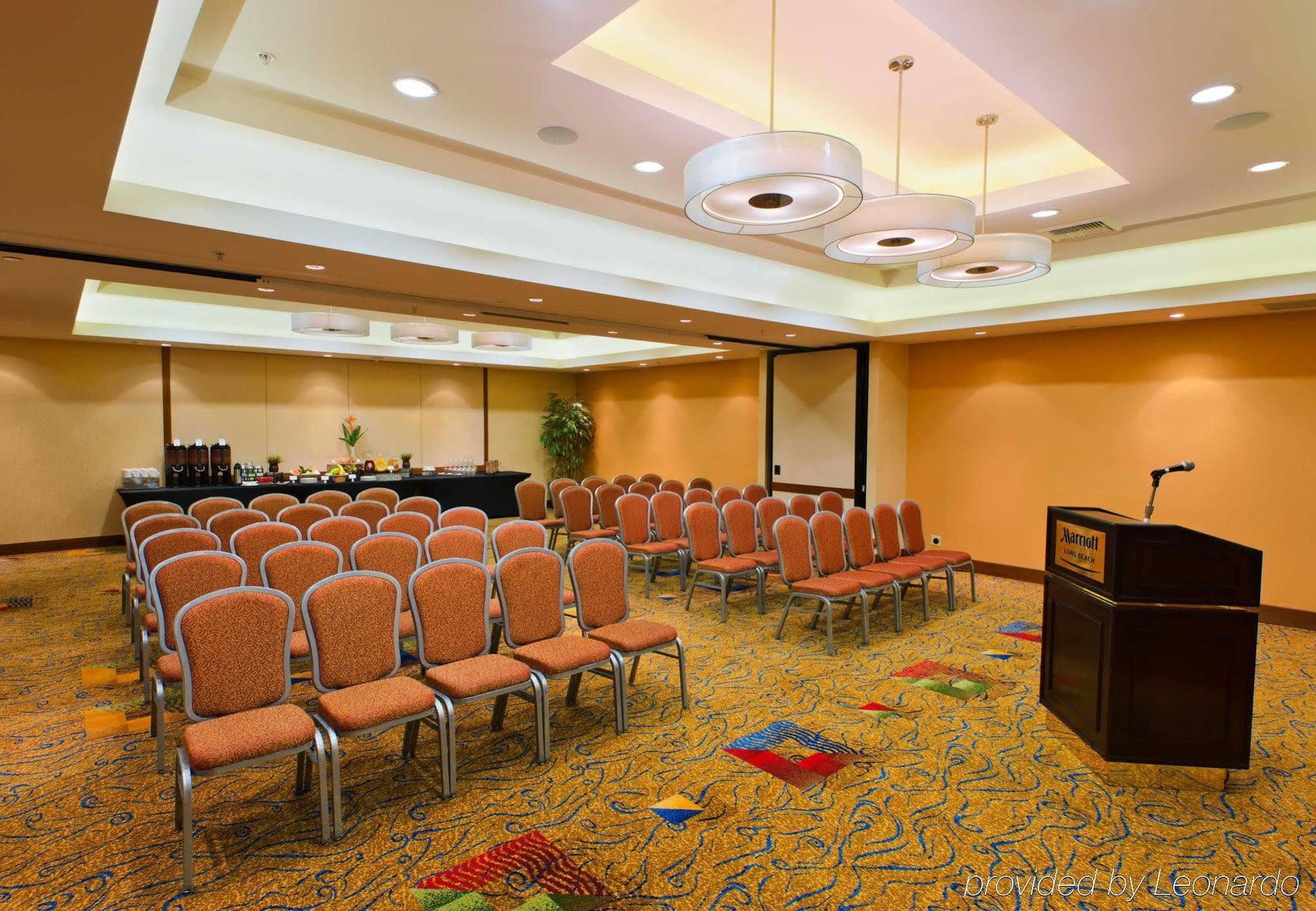 Long Beach Marriott Kültér fotó