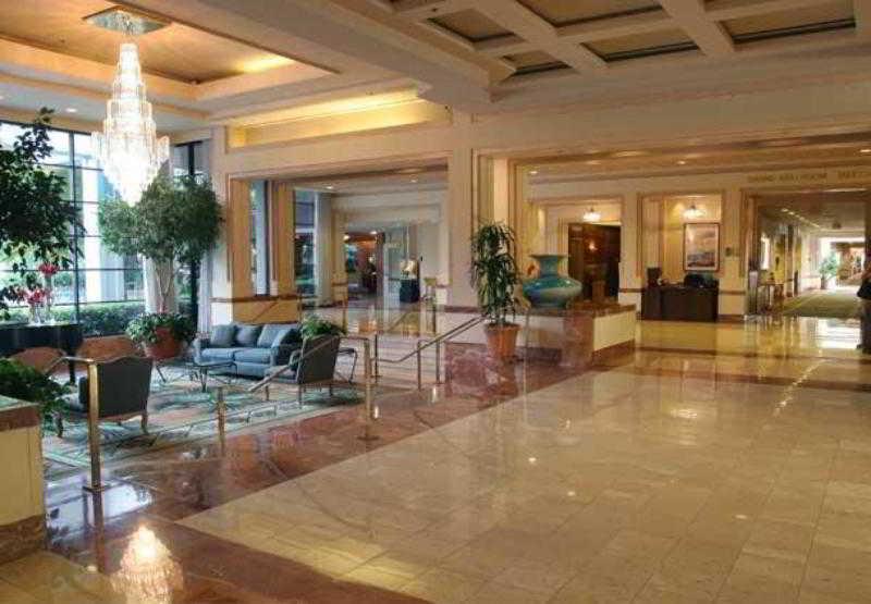 Long Beach Marriott Beltér fotó