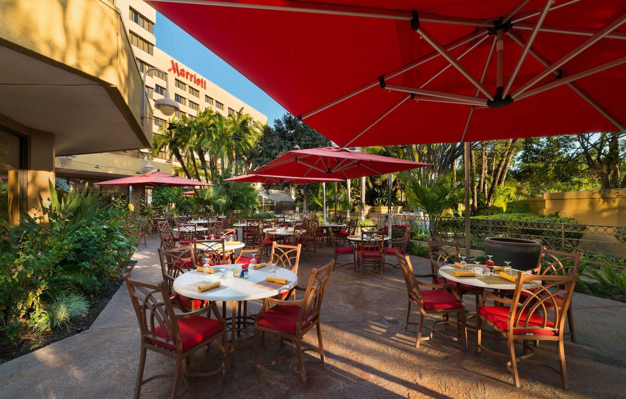 Long Beach Marriott Kültér fotó